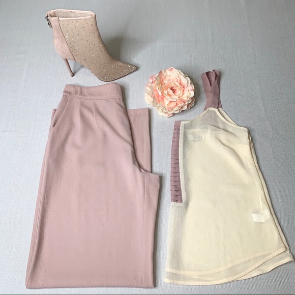 Unbranded’ Cami & Wide Leg Pant (Complete Outfit) - Picture 1 of 7